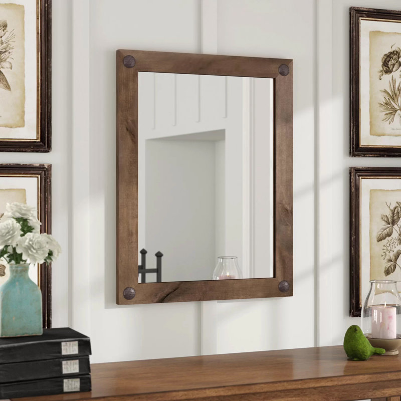 Laurel Foundry Modern Farmhouse Samara Cottage Bathroom Mirror